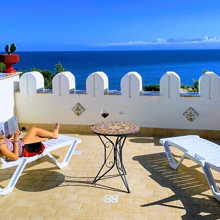 Seafront House Gabbiano Azzurro Apartment Santa Flavia Exterior foto