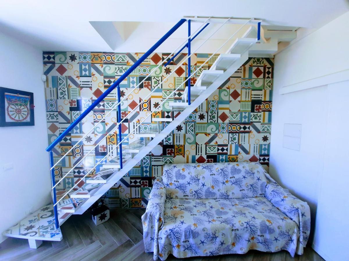 Seafront House Gabbiano Azzurro Apartment Santa Flavia Exterior foto