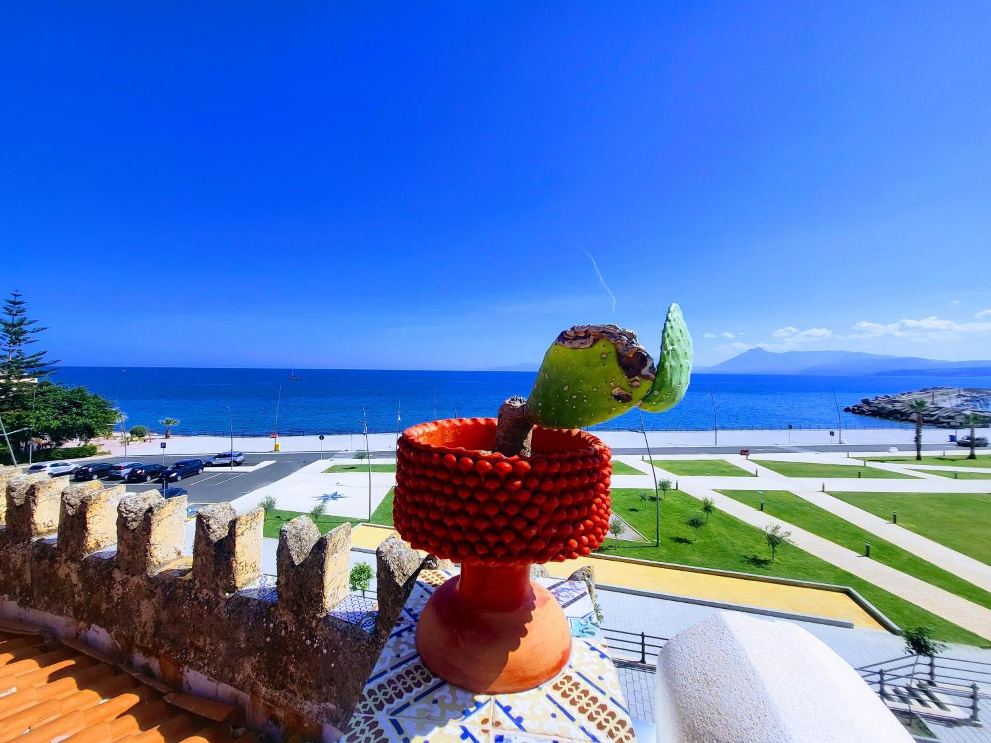 Seafront House Gabbiano Azzurro Apartment Santa Flavia Exterior foto