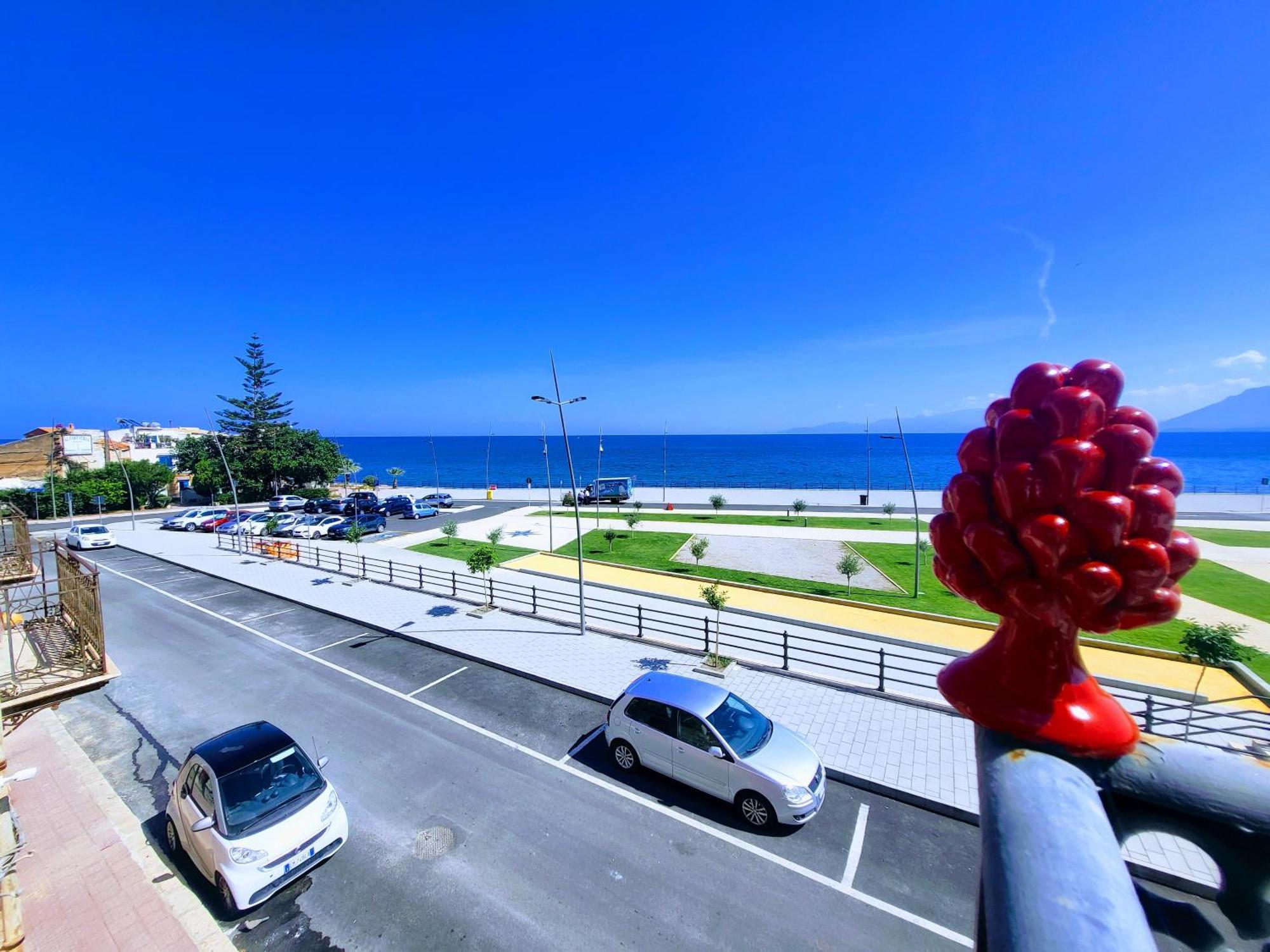 Seafront House Gabbiano Azzurro Apartment Santa Flavia Exterior foto