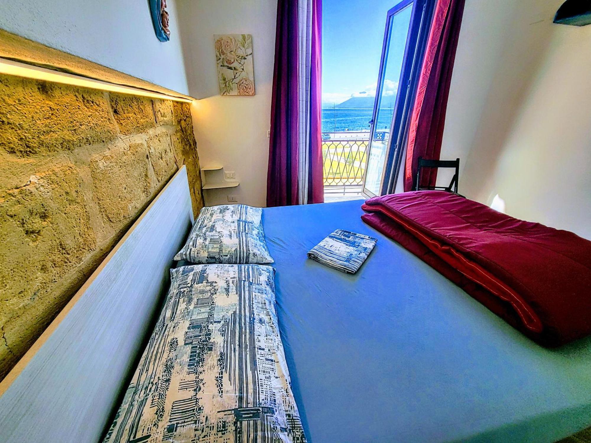 Seafront House Gabbiano Azzurro Apartment Santa Flavia Exterior foto