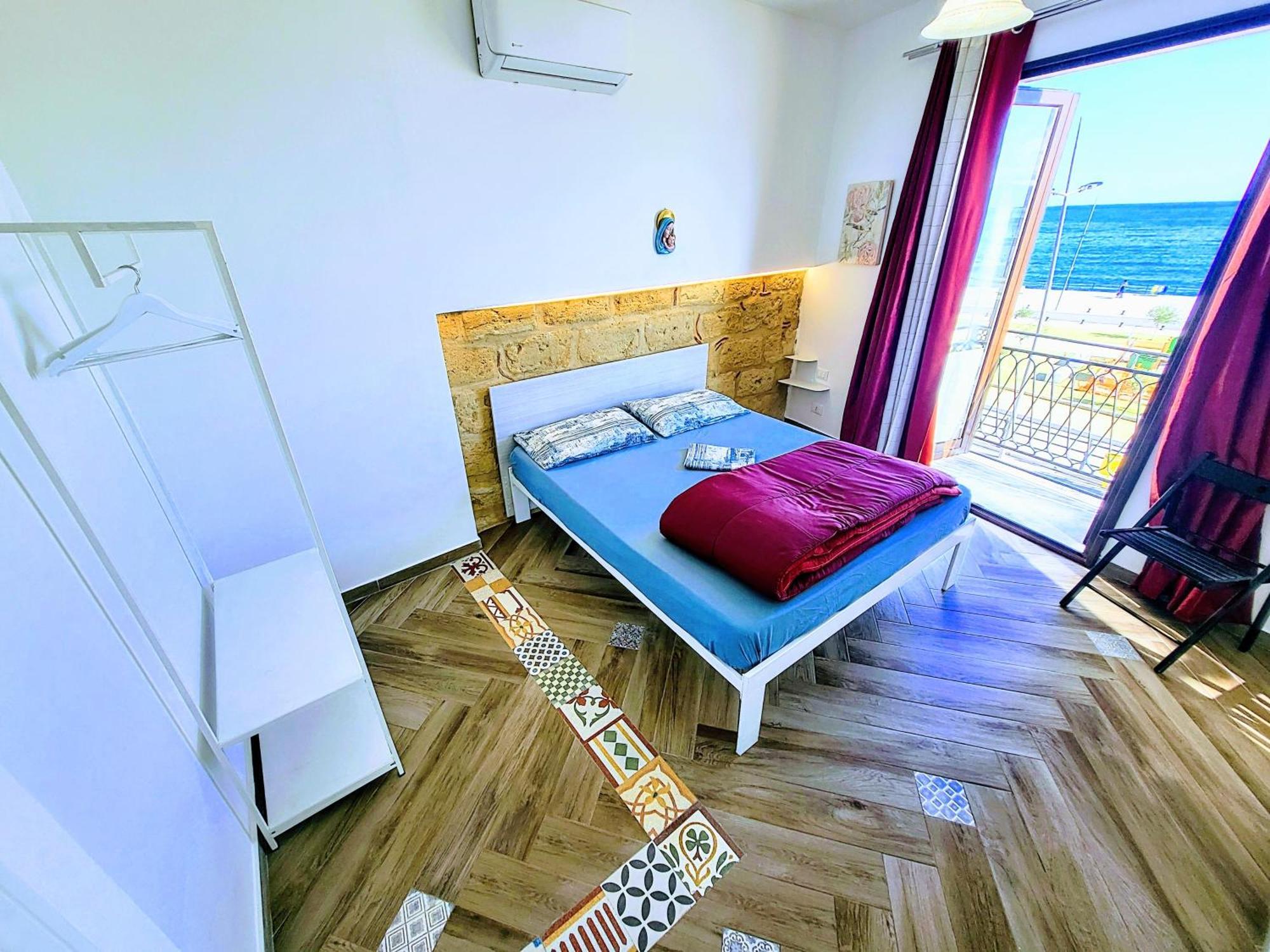 Seafront House Gabbiano Azzurro Apartment Santa Flavia Exterior foto