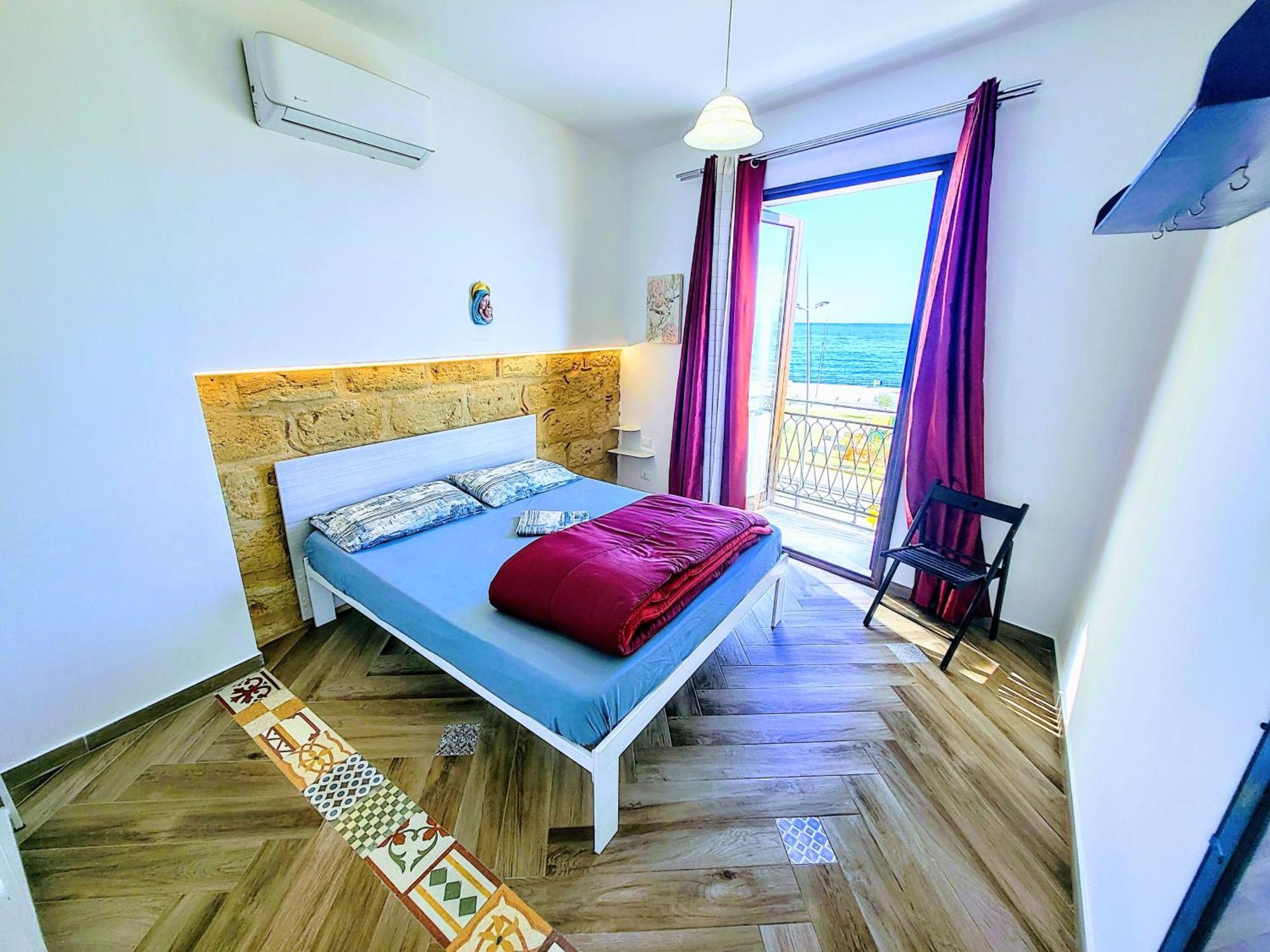 Seafront House Gabbiano Azzurro Apartment Santa Flavia Exterior foto