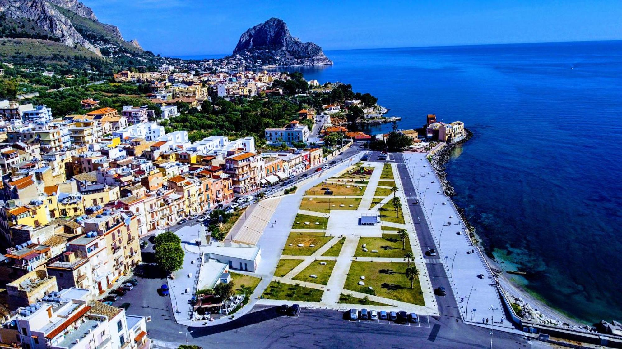 Seafront House Gabbiano Azzurro Apartment Santa Flavia Exterior foto