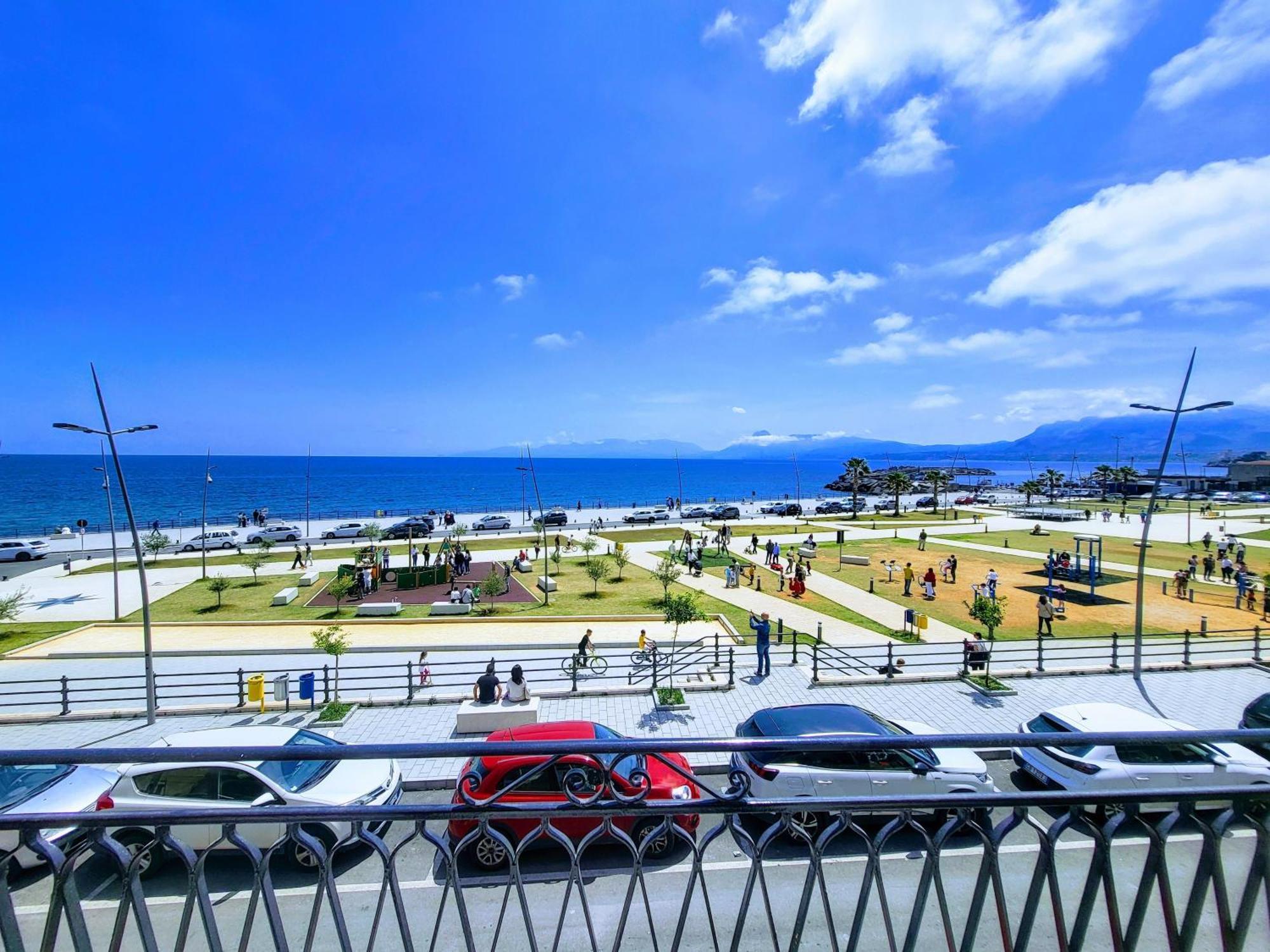 Seafront House Gabbiano Azzurro Apartment Santa Flavia Exterior foto