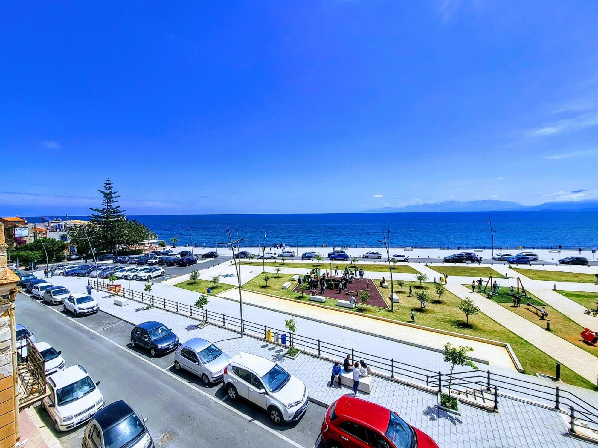 Seafront House Gabbiano Azzurro Apartment Santa Flavia Exterior foto