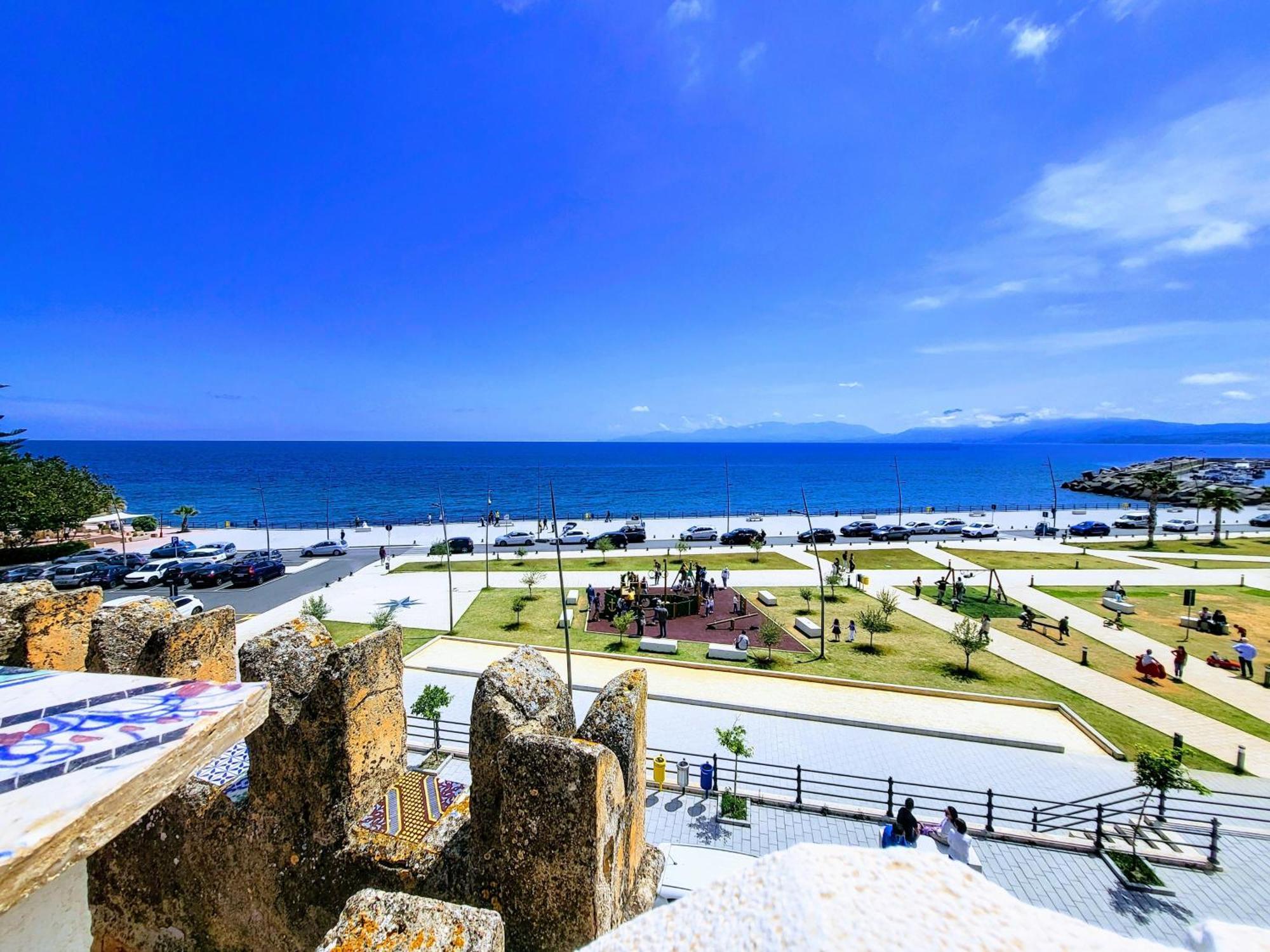 Seafront House Gabbiano Azzurro Apartment Santa Flavia Exterior foto