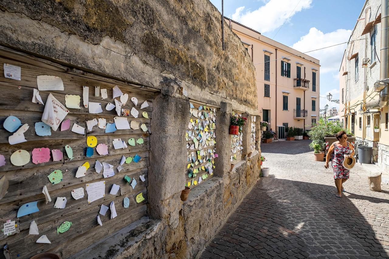 Seafront House Gabbiano Azzurro Apartment Santa Flavia Exterior foto