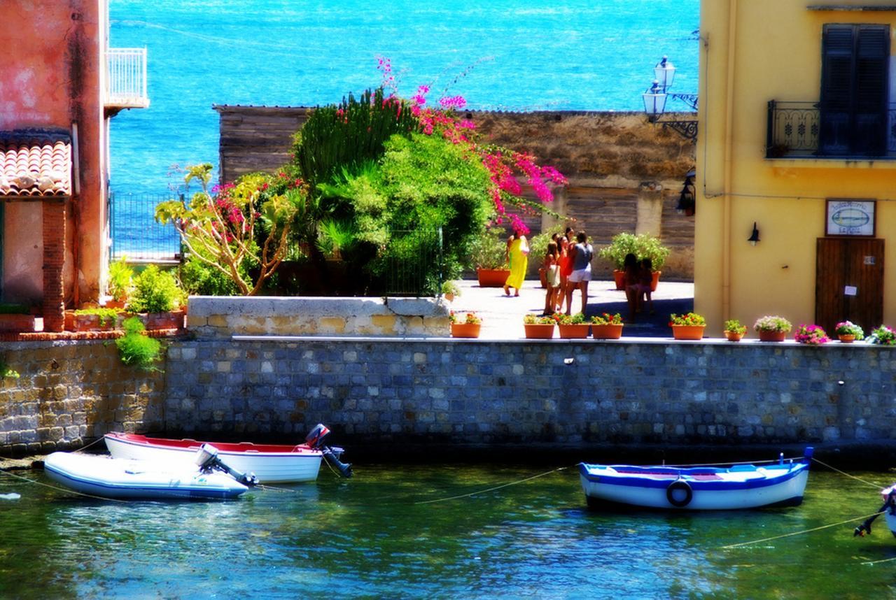 Seafront House Gabbiano Azzurro Apartment Santa Flavia Exterior foto