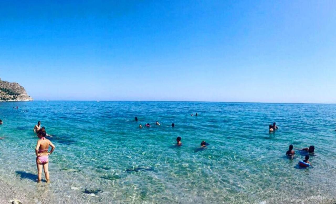 Seafront House Gabbiano Azzurro Apartment Santa Flavia Exterior foto